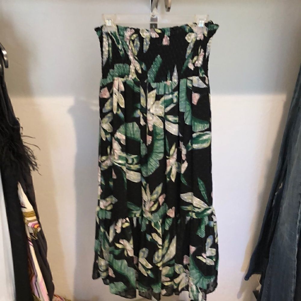 Stella & Dot maette ruffle skirt / dress combo sz XS